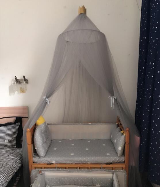 Baby Canopy Bed Curtain Decoration